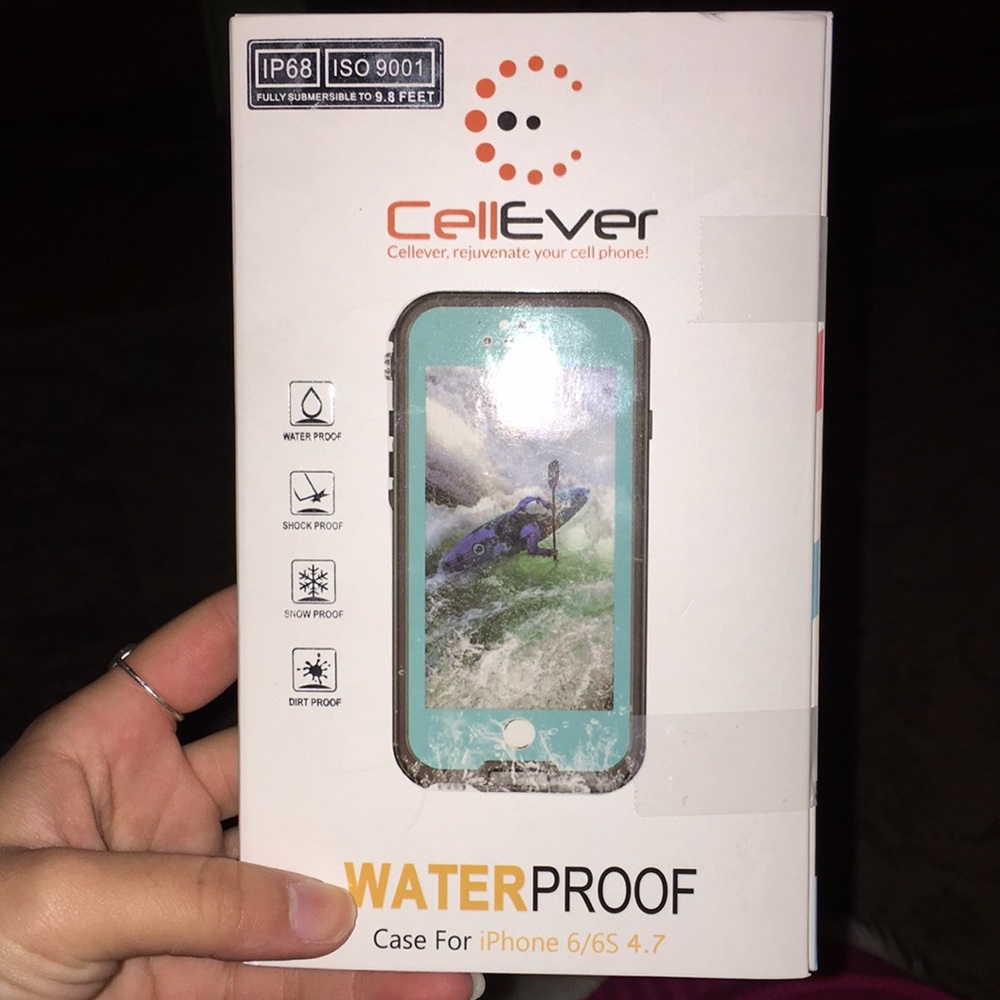 Cellever waterproof case for iPhone 6/6S